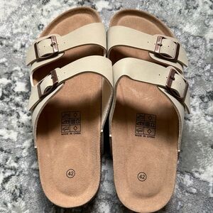 Summer Cork Sandals